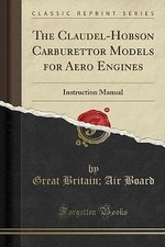 The Claudel-Hobson Carburettor
