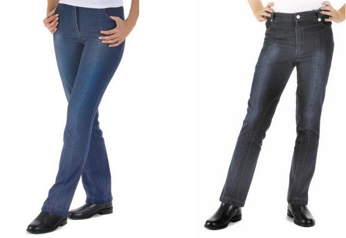 Shires denim jodhpurs - denim,