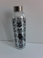 Star Wars Stormtrooper 800ml Grogu Baby Yoda Water Bottle Drinking Sports Disney