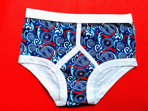 Men front briefs retro - men’s,