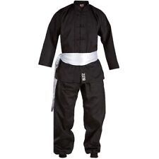 Blitz Kung Fu Suit Black Size