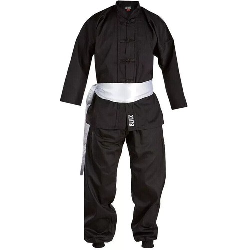 Blitz kung suit black size - kung, fu