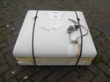 2 person Life raft boat in hard container Spares or Repair , no service