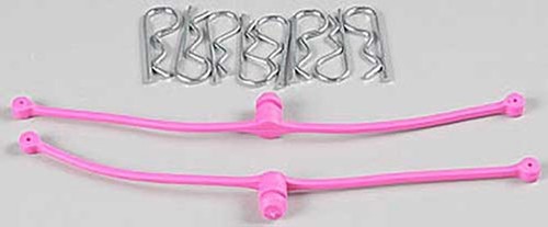 Body clip retainers - body,