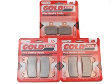 Brake pads front rear - pads,
