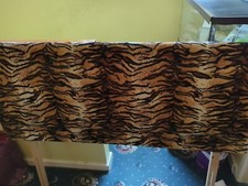 Tiger Print Headboard