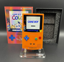 Custom Pokemon 3rd Anniversary Nintendo Gameboy Color Light IPS Q5 OSD Backlight
