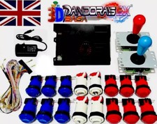 Diy Multi Arcade Kit To Self Build Arcade - Retro gaming / 10000 Titles