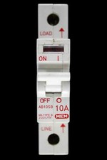 MEM 10 AMP CURVE B M6 MCB