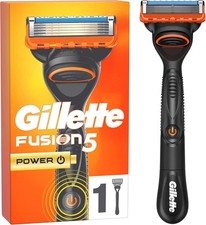 Gillette Fusion 5 Power Shaving Razor includes 1 Blade and   Battery