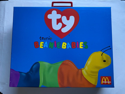 Mcdonalds teenie beanie babies - mcdonalds,