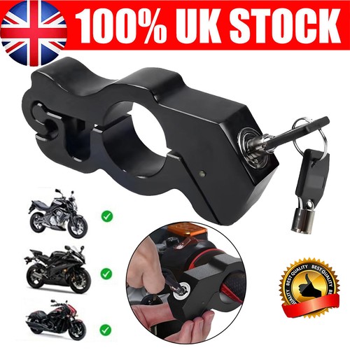 Handlebar lock brake lever - handlebar,