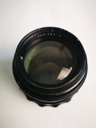 Jupiter 85mm lens made in - jupiter, 2/85mm