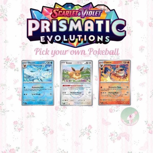 Pokémon prismatic evolutions - pokémon,