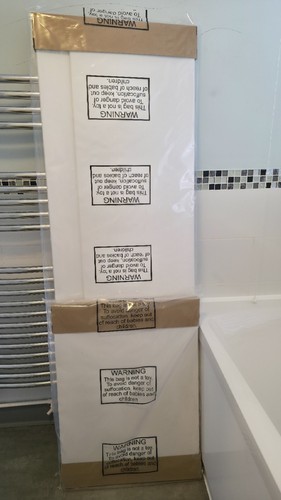 Brand new white - white, pvc