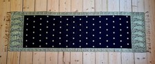 Vintage Indian Silk Stole