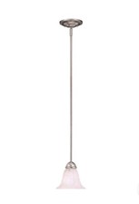 Pewter Light Pendant Savoy