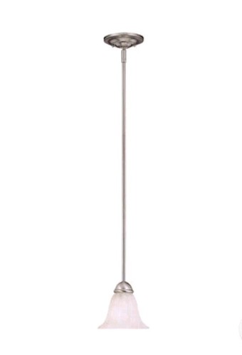 Pewter light pendant savoy - pewter,