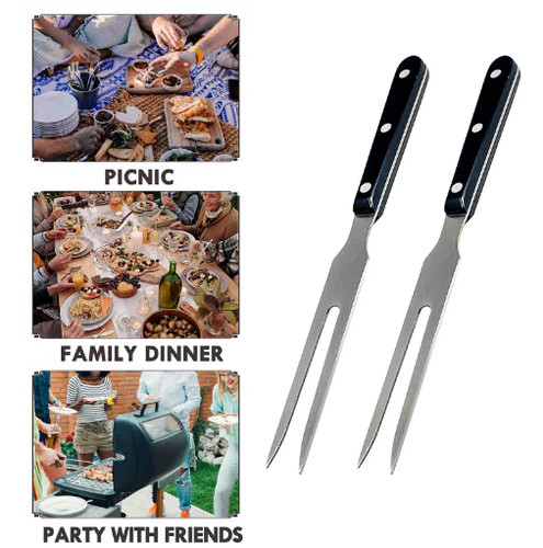 2pcs carving meat forks - meat, 10