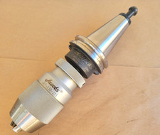 JACOBS JKP 130-J33 TAPER PRECISION KEYLESS DRILL CHUCK W/CAT40 SHANK