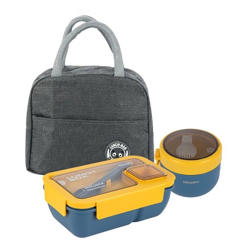 Bento box lunch set - ,, leak