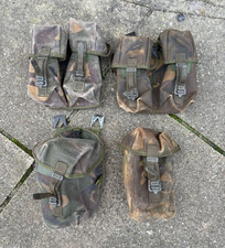 DPM Webbing Pouch Set British