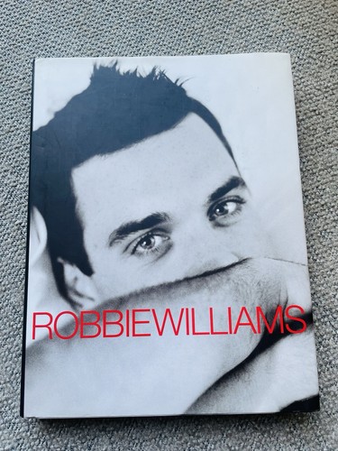 Robbie williams signed - robbie,
