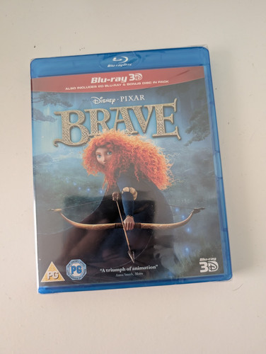 Brave blu ray - brave, 3d