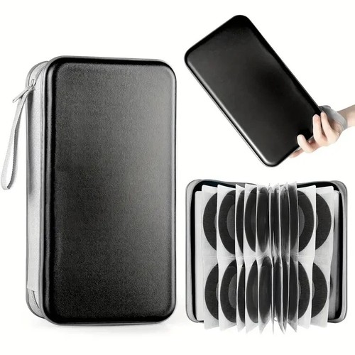 Capacity dvd case - dvd, holder