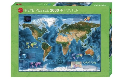 Heye puzzles hy29797 2000 - puzzles, pc
