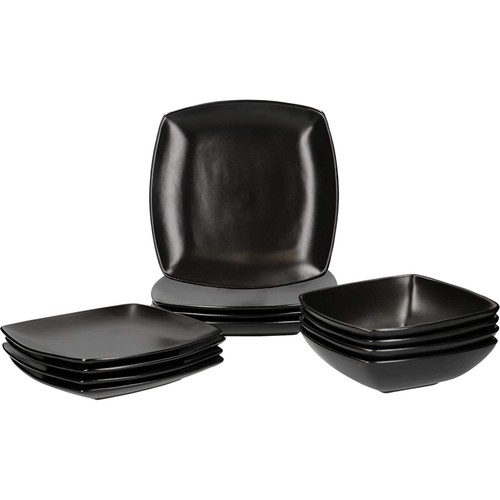 Raven piece black square - black,