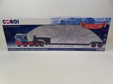Corgi CC12516 Atkinson Venture WH Malcolm Low Loader 2 Axle Trailer - 1:50 - MIB