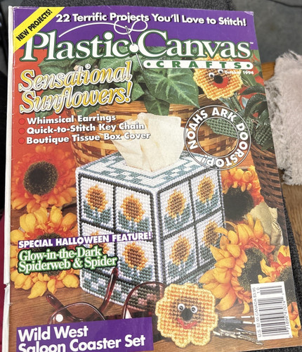 Vtg rare plastic canvas - vtg, crafts