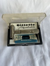 Vintage Gillette Fat Boy E-4