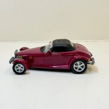 UNIVERSAL HOBBIES Plymouth Prowler metallic purple rare die-cast model 1/43 car