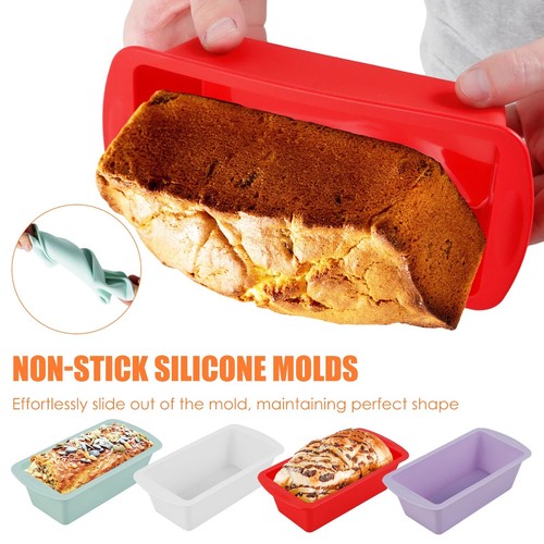 Silicone bread loaf cake - loaf,
