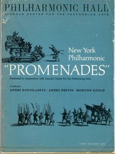Vintage 1963 Philharmonic Hall