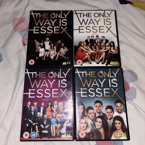 The only way essex - only, series