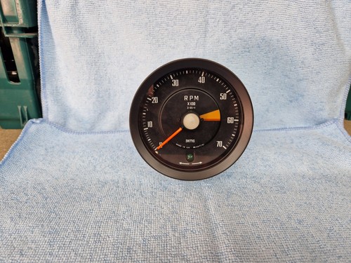 Smiths rev counter - rev,