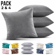 Velvet cushion covers - covers, or