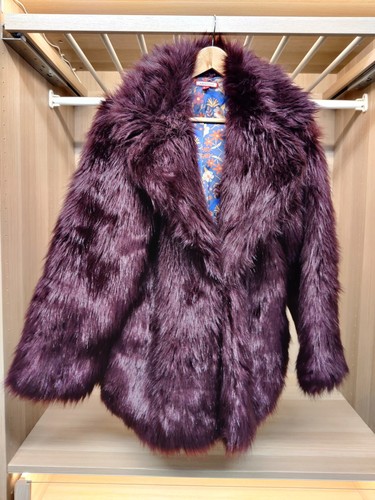 Joe browns coat burgundy - joe, 18