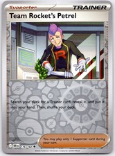 Team Rocket's Petrel 176/182