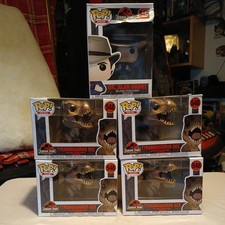 Jurassic Park Funko Pop bundle