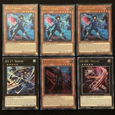 K9-17 Izuna Jush-En031 Justice Hunters 1st Edition - x3 copies (Playset)