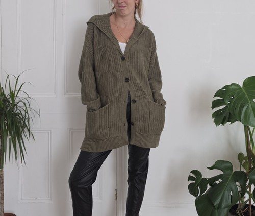 Poetry chunky knit cardigan - poetry,