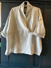 Plumo Wrap over Blouse Size S