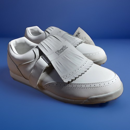Etonic vintage white leather - white,