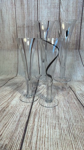 Lsa jazz champagne flutes 4 - lsa, x