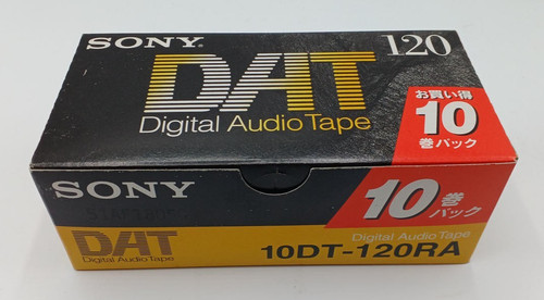New sony dat - dat, digital
