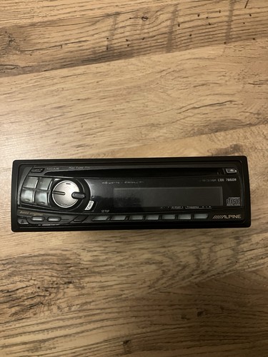 Alpine head unit - alpine,